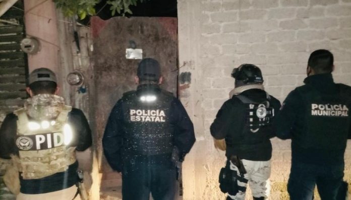 En Cateos Fueron Detenidos Personas Y Dosis De Metanfetamina Hoy