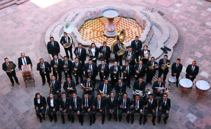 Banda de Música del estado ofrecerá conciertos en espacios culturales