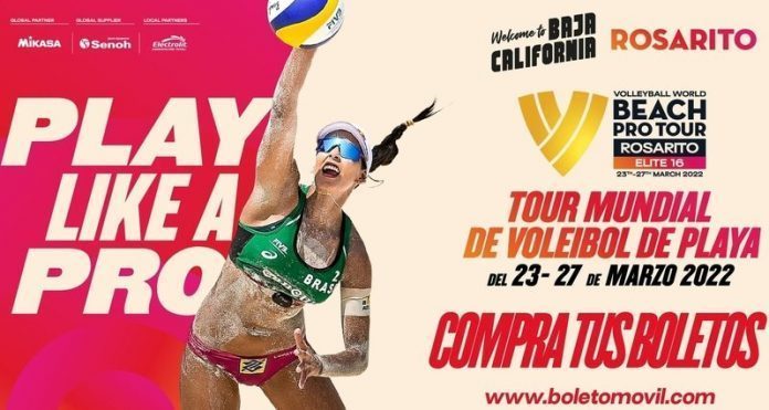 Arranca En Rosarito El Tour Mundial De Voleibol De Playa Hoy San Juan