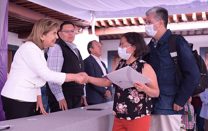 Norma Mej A Encabeza Ceremonia De Matrimonios Colectivos Uniendo A