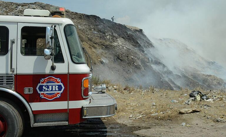 Sofocan Incendio En Tiradero De Pl Stico En Santa Cruz Escand N Hoy