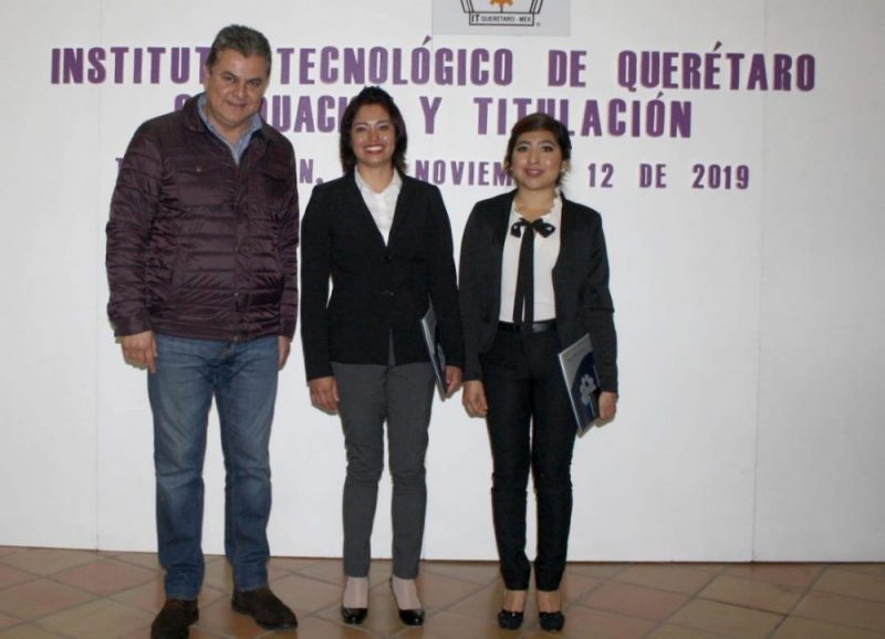 Titulan alumnos del Instituto Tecnológico de México en Tequisquiapan - Hoy San Juan del Río