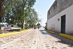 Colonia Francisco Villa y Las Postas en Pedro Escobedo recibieron mejoramiento urbano