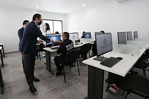 Francisco Dominguez inaugura nueva sede del Centro de Evaluacion y Control de Confianza en QRO 4