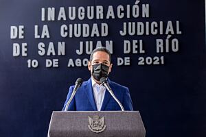 Inaugura Gobernador Ciudad Judicial en municipio de San Juan del Rio 2