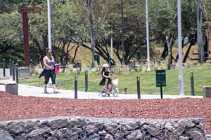Memo Vega y Francisco Domínguez inauguraron el Parque Las Garza y Ciudad Judicial en San Juan del Río