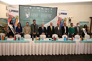 Municipio de Tequisquiapan sede del Primer Torneo Internacional de Golf