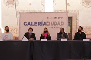 Presentan la Galeria Ciudad en el municipio de El Marques 1