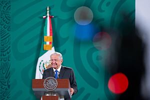 Presidente de Mexico anuncia estrategias para garantizar abasto de gas ante protestas 1