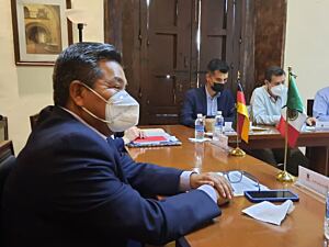 Se afianza cooperación entre Querétaro - Alemania en temas de educación