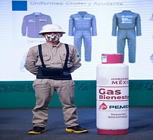 AMLO anuncia la venta de Gas Bienestar en CDMX 2
