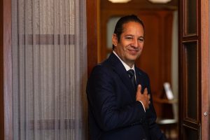 Francisco Domínguez agradece y se despide de su cargo como gobernador del estado de Querétaro