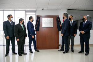 Francisco Domínguez inauguró el Centro de Conciliación Laboral del Estado de Querétaro
