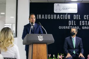 Francisco Domínguez inauguró el Centro de Conciliación Laboral del Estado de Querétaro