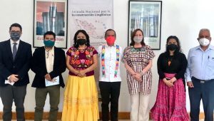 INALI inauguró Jornada Nacional por la reconstrucción lingüistica de México