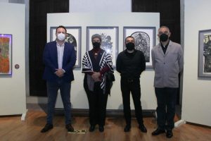 Inauguran exposicion internacional de grafica Sueno y Libertad en Queretaro 2