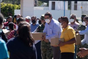 Municipio de SJR continúa con los apoyos para habitantes de La Rueda