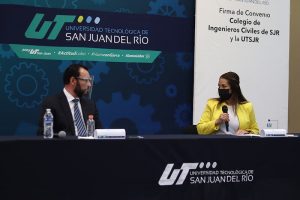 Se fortalecen alianzas entre UTSJR y el Colegio de Ingenieros Civiles de SJR