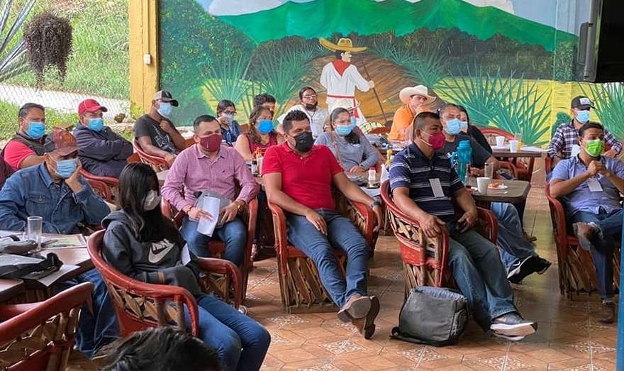 Se realizó el Primer Encuentro de Juventudes Morena en la Sierra Queretana  | Hoy San Juan del Río