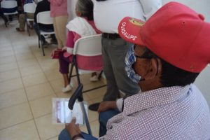 Continúa registro de adultos mayores de 65 años a Pensión Bienestar en Querétaro