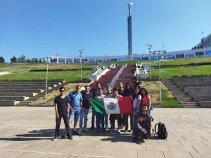 Estudiantes de la Politécnica de Santa Rosa regresan de su viaje a Rusia