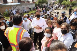 Mauricio Kuri emite declaratoria de emergencia por lluvias para San Juan del Río y Tequisquiapan