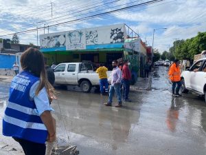 Municipio de QRO agiliza atención con el Seguro de Vivienda para personas afectadas con lluvias