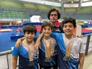 Participan gimnastas queretanos en Campeonato Nacional de Gimnasia Artística