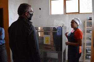 SEDESU visita macro empresas en el municipio de Colón