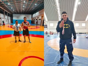 3 luchadores queretanos clasifican a los Juegos Panamericanos Junior