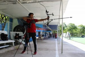 Arquero de Querétaro participará en los Juegos Panamericanos Cali 2021