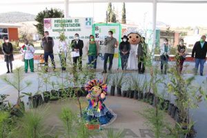 Diputado Ricardo Astudillo donará 4 mil árboles para programa Guardianes Ecológicos de Huimilpan