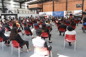 Mauricio Kuri asiste al lanzamiento de la Preparatoria Universidad Mondragón México