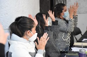 Personal del IEEQ concluyó curso en Lengua de Señas Mexicana