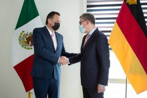Se fortalecerán alianzas entre Querétaro y Alemania