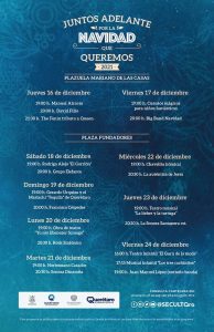 SECULT invita a participar en actividades por temporada navideña en Querétaro