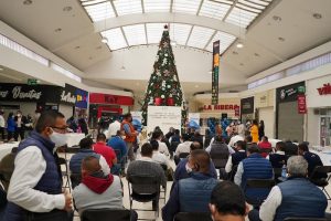 Diputada Dulce Ventura realizó Jornada de Salud de campaña 'Noviembre Azul, Chécate', en Querétaro