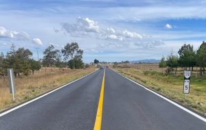 Finaliza rehabilitación de carretera Amealco-San Ildefonso