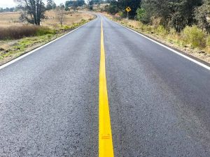 Finaliza rehabilitación de carretera Amealco-San Ildefonso