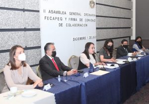 Legislatura de Querétaro y FECAPEQ firman convenio de colaboración para trabajar en conjunto