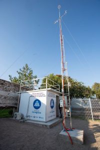 Mauricio Kuri entregó 3 estaciones para monitoreo de la calidad del aire en Querétaro