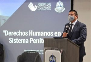 Personal del Sistema Penitenciario de Querétaro se capacitó en derechos humanos