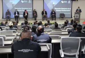 Personal del Sistema Penitenciario de Querétaro se capacitó en derechos humanos