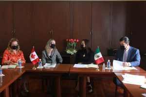 Querétaro y Canadá fortalecerán formación de egresados de universidades estatales
