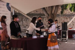 Reconocen a representantes de comunidades indígenas del estado de Querétaro