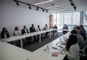 Rectora de la UAQ se reúne con representantes de la Legislatura de Querétaro