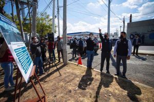 Mauricio Kuri supervisó instalación de arcos detectores de placas vehiculares en Querétaro