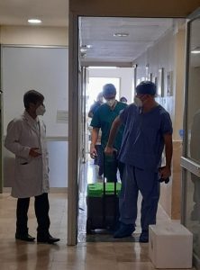 SESEQ realiza primera donación multiorgánica en el Hospital General de San Juan del Río