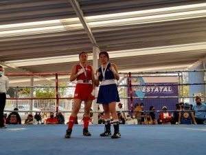 Celebran campeonato estatal de boxeo 2022 en Querétaro