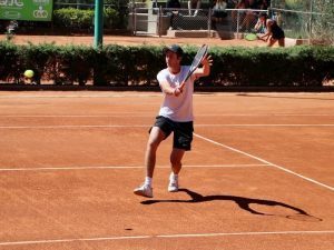 Luciano Alcocer, campeón de copa internacional de tenis 2022 en Querétaro